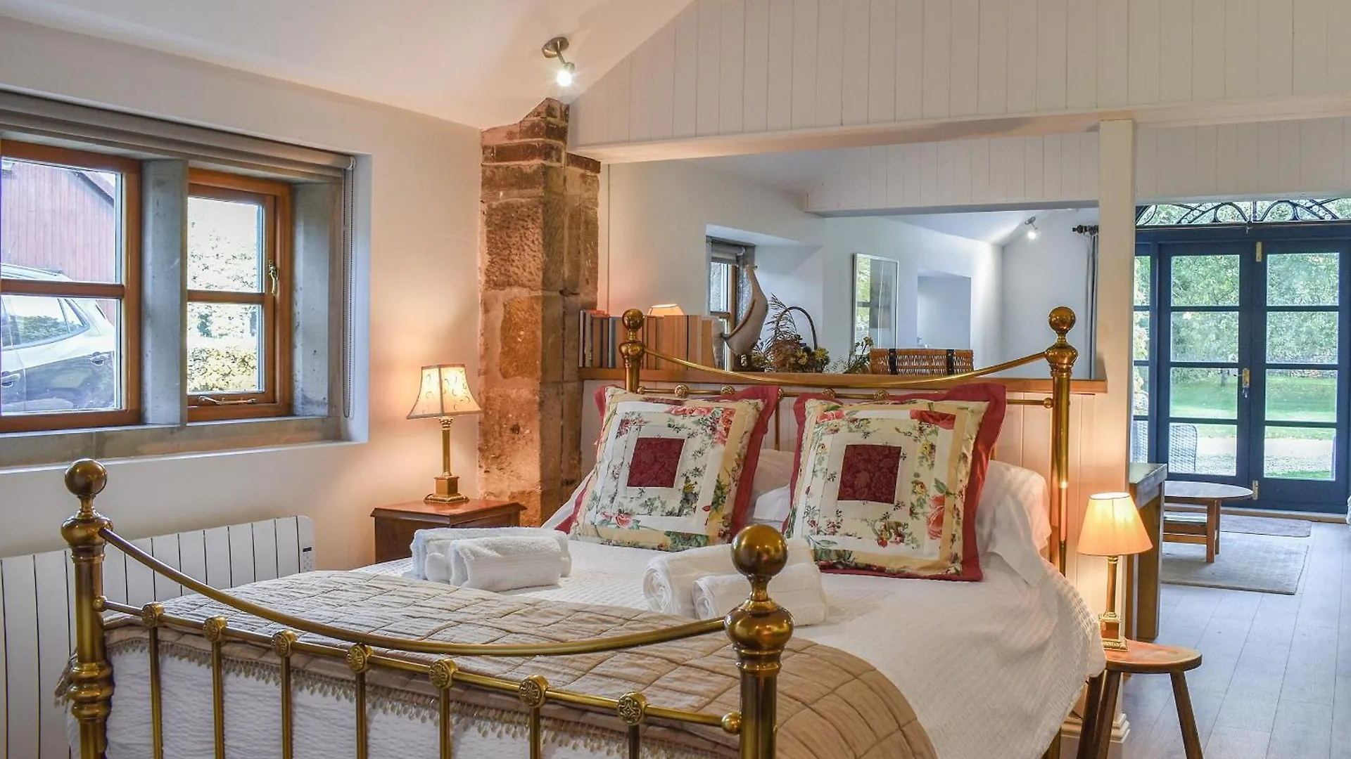 Winebeck Farm Studio Addingham Feriehus