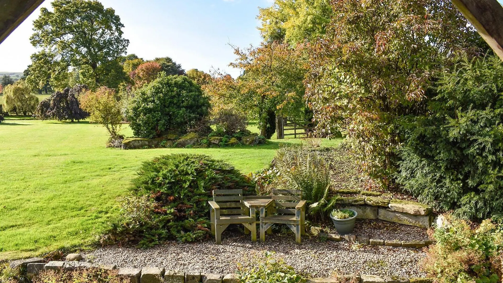 Feriehus Winebeck Farm Studio Addingham Storbritannien